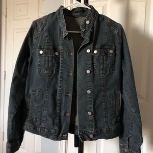 Edgy Jean Jacket